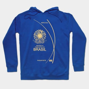 Brazil passport (Version 2022) Hoodie